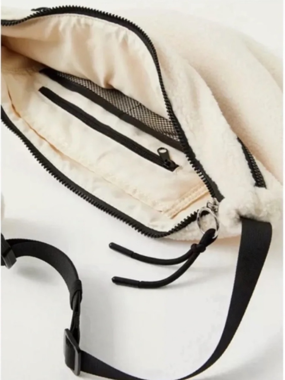 Free People Movement Overachiever Sherpa Crossbody - Picture 2 of 5